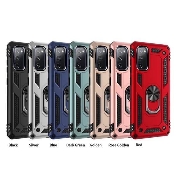 Bofink Combat Samsung Galaxy S20 FE 5G / S20 FE etui - sort