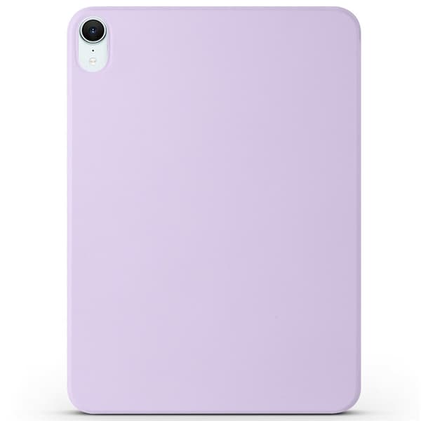 iPad mini (2024) / (2021) Etui med foldbart stativ og magnetisk lædercover til tablet - Lilla