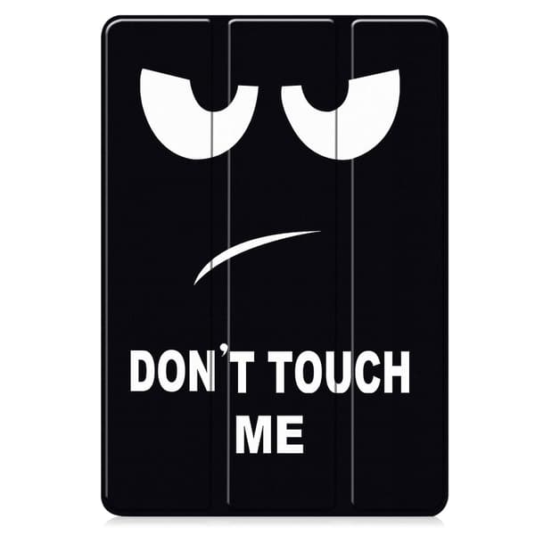 Honor Pad V9 Case Pattern Print Leather Stand Tablet Cover - Don'T Touch Me