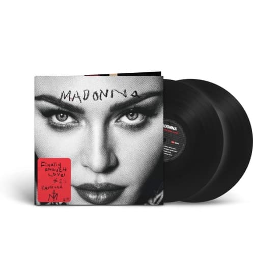 Madonna - Finally Enough Love (LP)