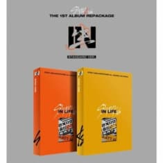 Stray Kids - Vol.1 Repackage (IN LIFE) (Tilfældig Version) (CD)