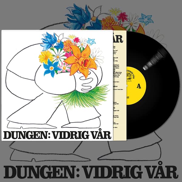 Dungen - Vidrig Vår (LP)