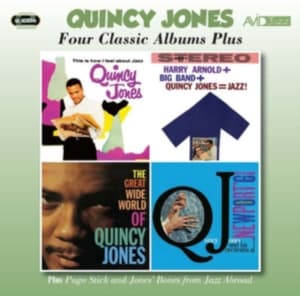 Quincy Jones - Fire Klassiske Album Plus (CD)