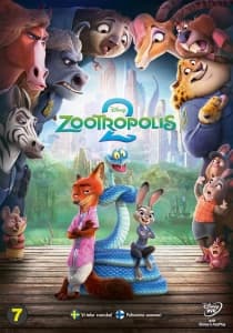 Elokuva - Zootroplis 2