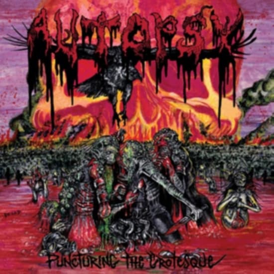 Autopsy - Puncturing The Grotesque (Vinyylilevy) (LP)