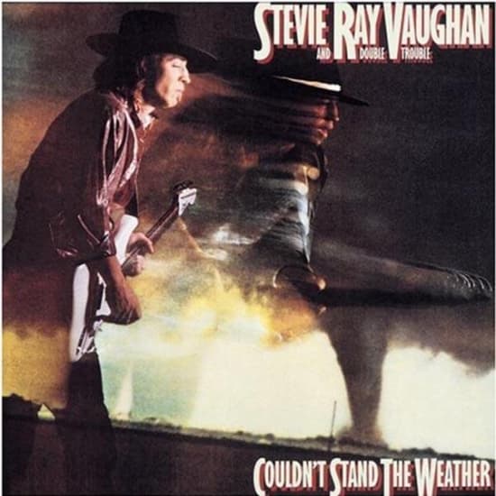 Stevie Ray Vaughan & Double T - Couldn't Stand The Weather (LP)