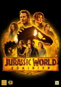 Elokuva - Jurassic World: Dominion (DVD)