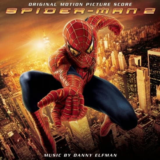 Elfman Danny - Spider-Man 2 (Original Motion Picture Score) (LP)