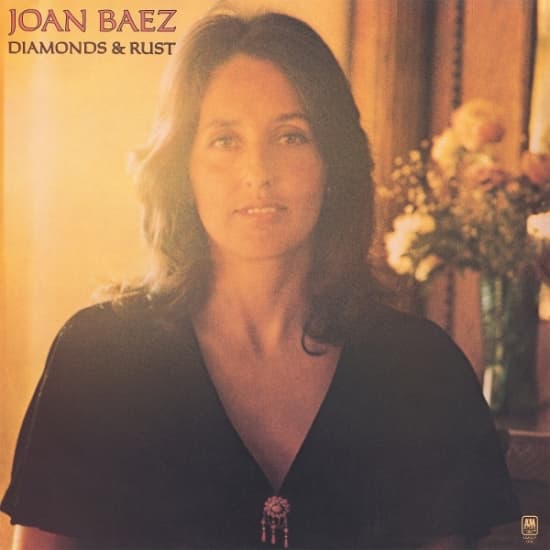 Joan Baez - Diamonds & Rust (LP)