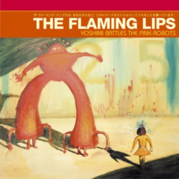 Flaming Lips - Yoshimi Battles The Pink Robots (CD)