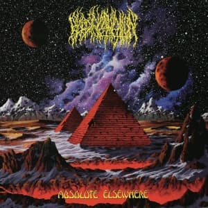 Blood Incantation - Absolute Elsewhere (Sort Vinyl + Plakat) (LP)