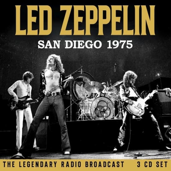 Led Zeppelin - San Diego 1975 (3CD) (CD)