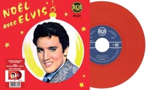 Elvis Presley - Jul Med Elvis (Maxisingle)