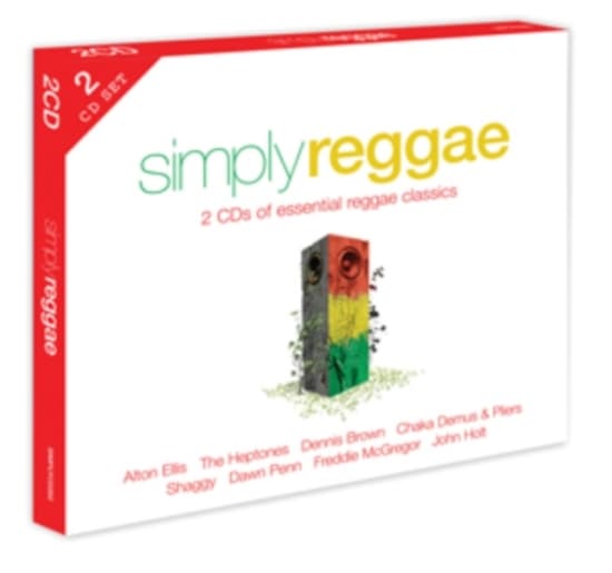 Diverse artister - Simply Reggae (CD)