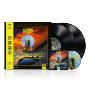 Blood Incantation - All Gates Open (OST / Gatefold Sort Vinyl 2LP + Blu-Ray) (LP)