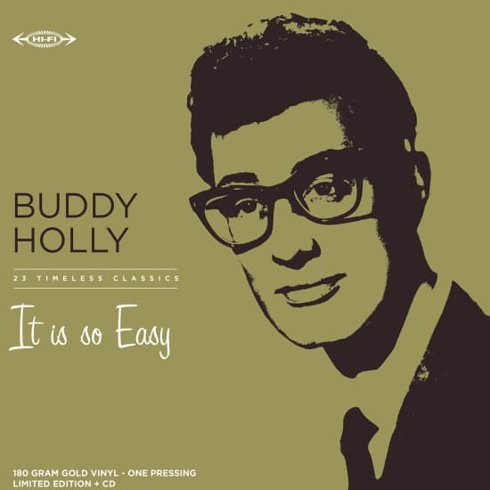 Buddy Holly - It Is So Easy (LP)