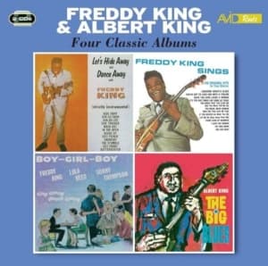 King Freddy / Albert King - Fire klassiske album (CD)