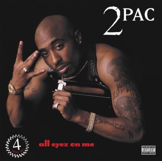 2Pac - All Eyez On Me (4Lp) (LP)