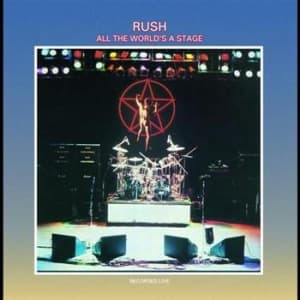Rush - All The World's A St (CD)