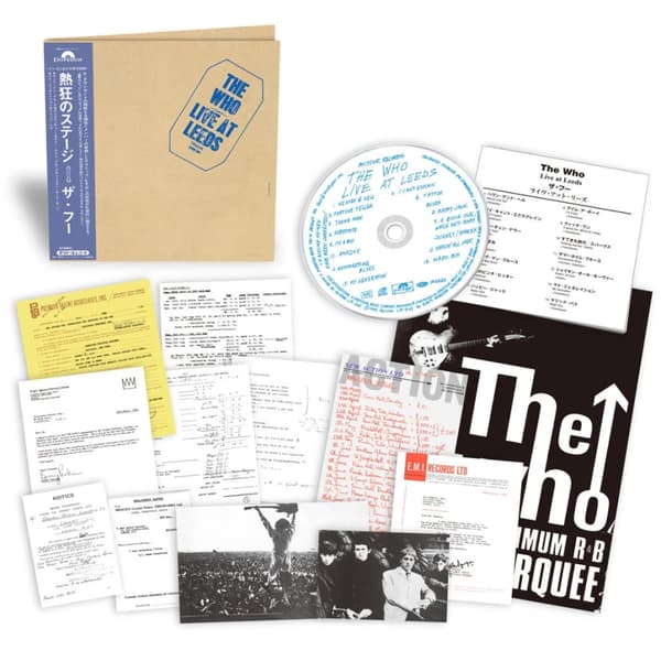 The Who - Live At Leeds (CD)