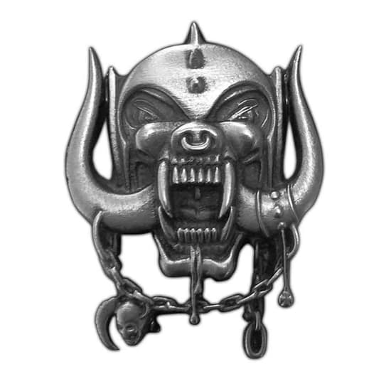 Motorhead - Warpig Metall Pin-merke