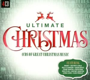 Sekalaiset esittäjät - Ultimate... Christmas (4CD) (CD)