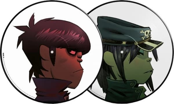 Gorillaz - Demon Days (Picture Disc/2Lp) (LP)