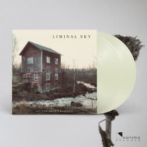 Liminal Sky - All Tomorrow's Darkness (Cream Whit (LP)