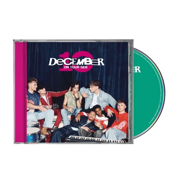 December 10 - On Your Side (CD)
