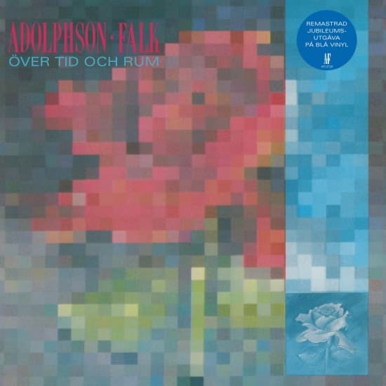 Adolphson & Falk - Över Tid Och Rum (Blå Vinyl) (LP)