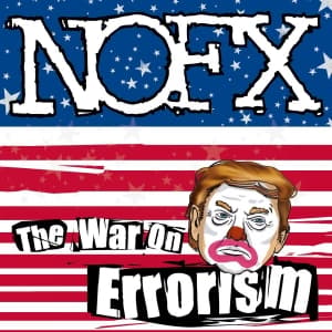 Nofx - War On Errorism (Nyt Artwork) Vinyl (LP)