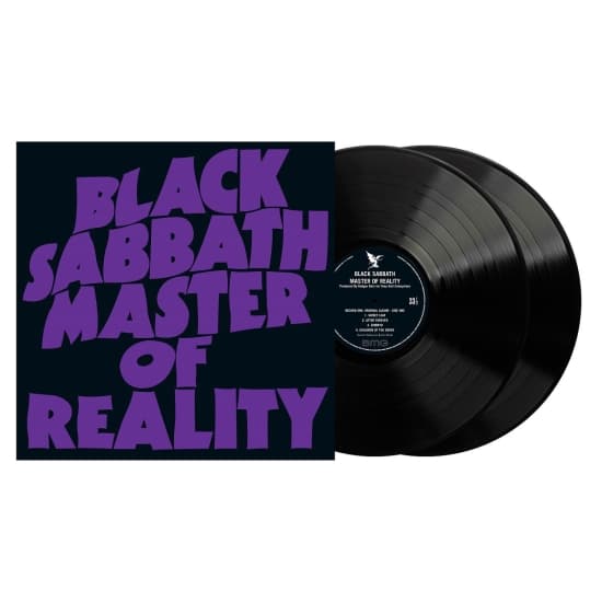 Black Sabbath - Master Of Reality (Deluxe Edition / 2LP) (LP)
