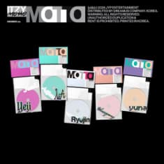 Itzy - Motto (Medlemsudgave) (Tilfældig udgave) (CD)
