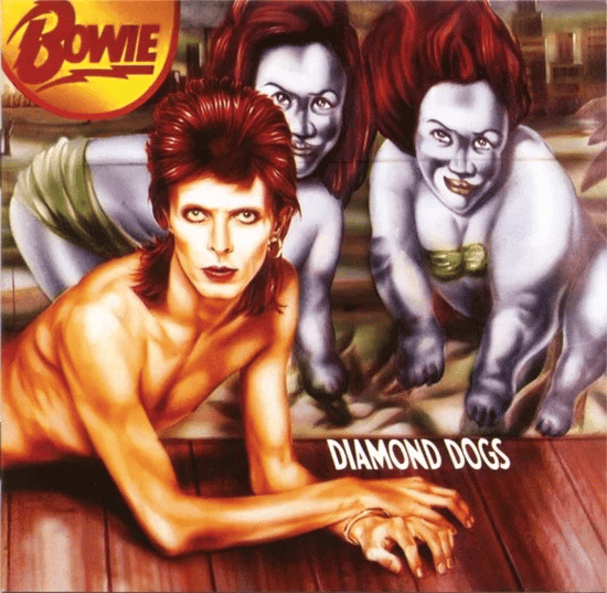 David Bowie - Diamond Dogs (CD)
