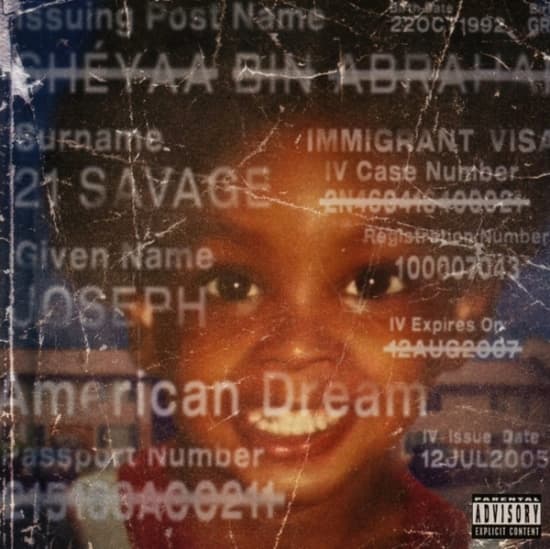 21 Savage - American Dream (CD)