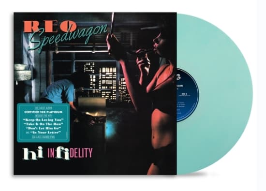 Reo Speedwagon - Hi Infidelity (LP)