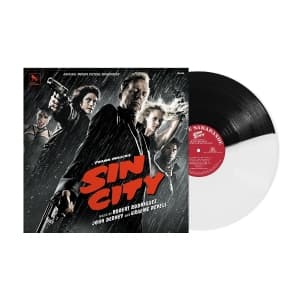 Robert Rodriguez & John Debney & Graeme Revell - Sin City (LP)