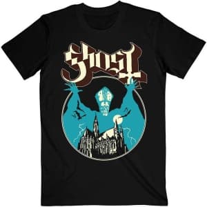 Ghost - Opus Uni Bl T-skjorte