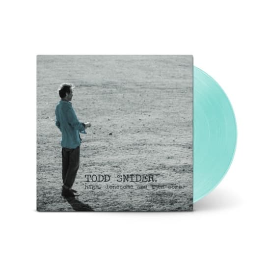 Snider Todd - High, Lonesome, And Then Some (LP)
