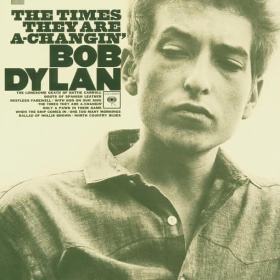 Dylan Bob - The Times They Are A-Changin' (CD)