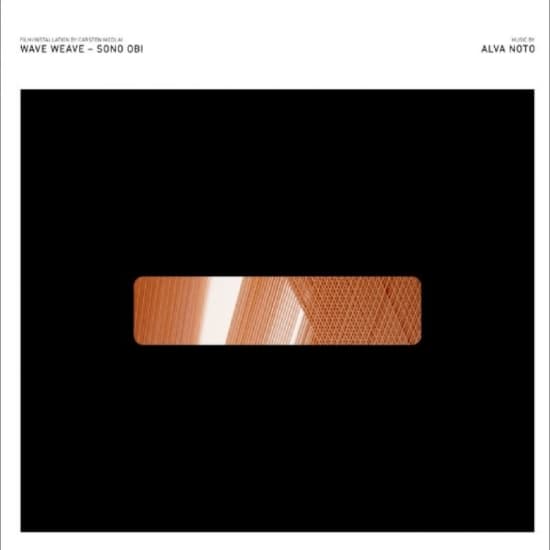 Alva Noto - Wave Weave - Sono Obi (LP)