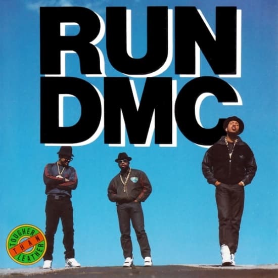Run Dmc - Tougher Than Leather (LP)