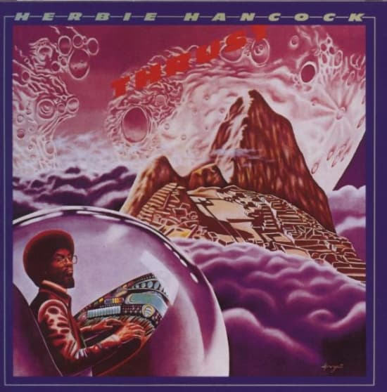Hancock Herbie - Thrust (CD)