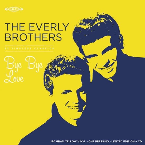 The Everly Brothers - Bye Bye Love (LP)