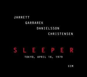 Keith Jarrett Jan Garbarek Palle Da - Sleeper (CD)