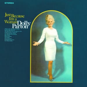 Dolly Parton - Just Because I'm A Woman (CD)