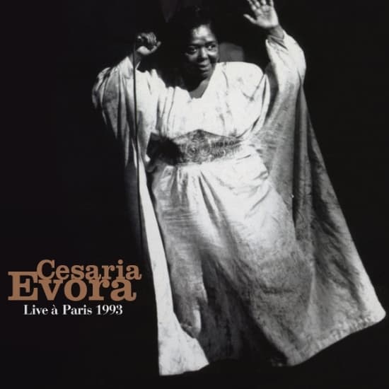 Cesária Evora - Live À Paris 1993 (LP)