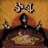 Ghost - Infestissumam (Sort vinyl (LP)
