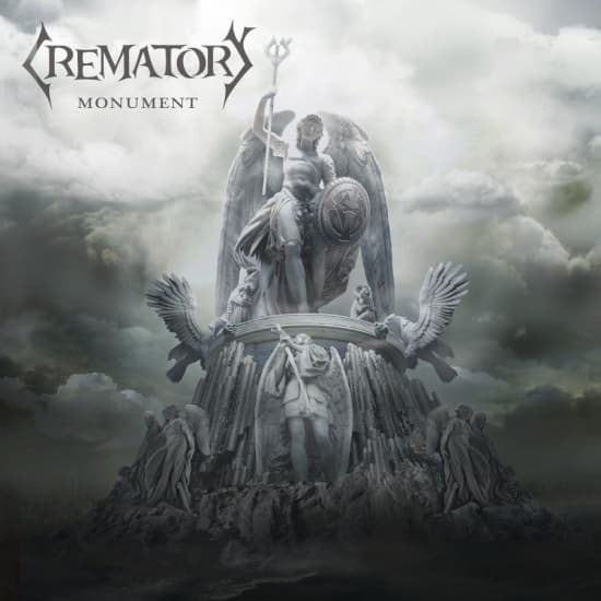 Crematory - Monument (Hopea Vinyyli) (LP)