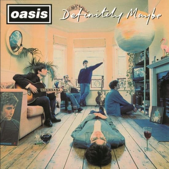 Oasis - Definitely Maybe (Remastered) (LP)